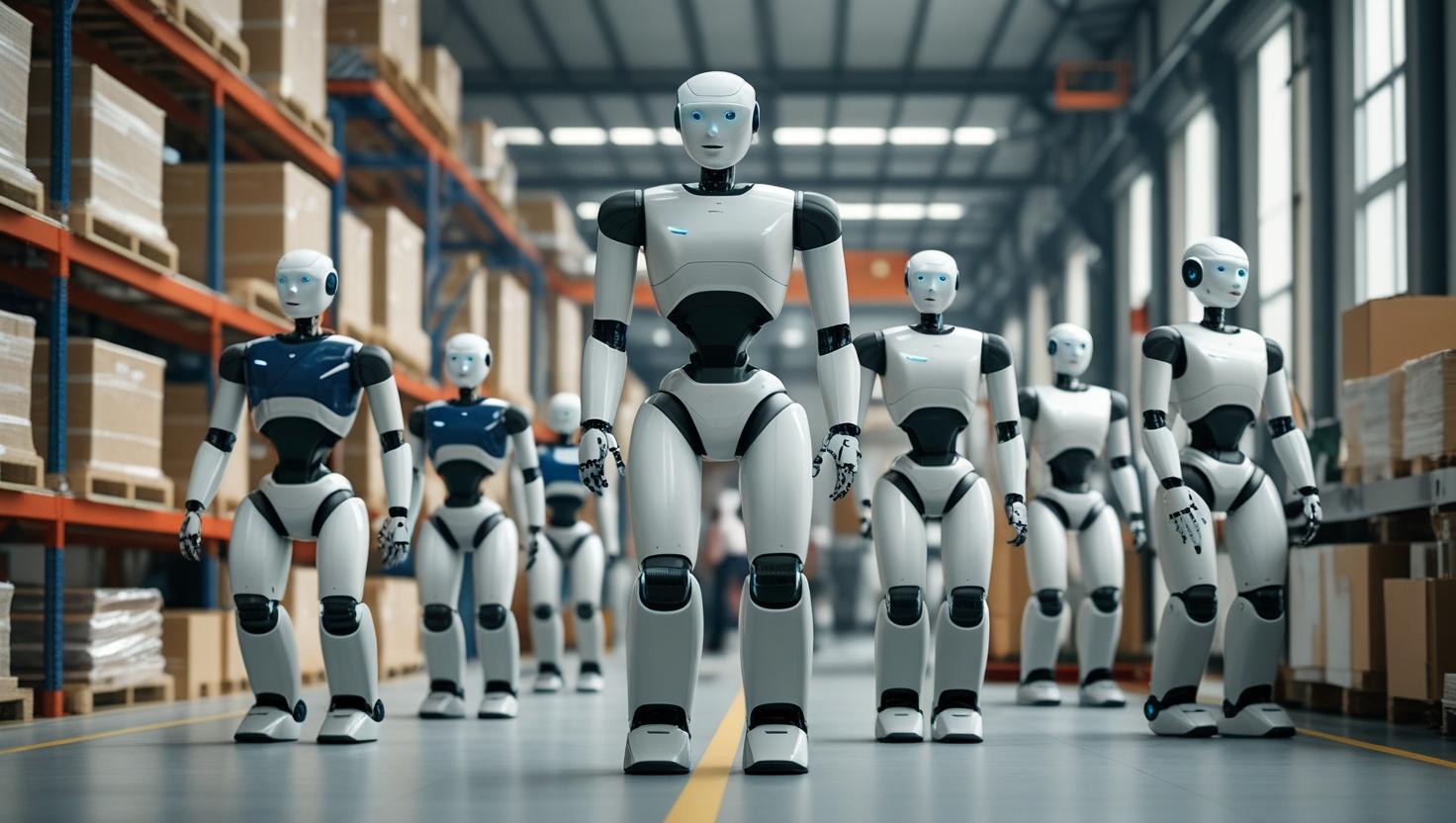 Humanoidni roboti